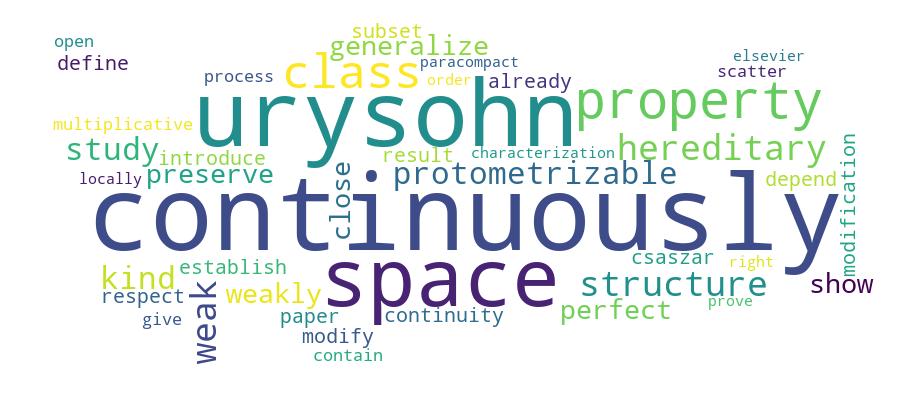 GCRIS Competency Cloud