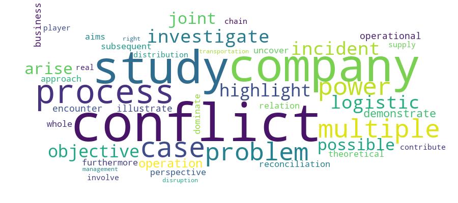 GCRIS Competency Cloud