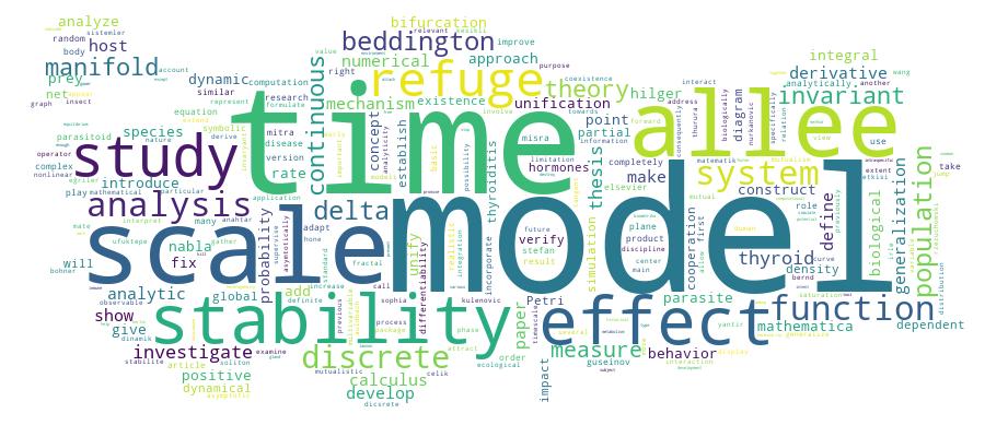 GCRIS Competency Cloud