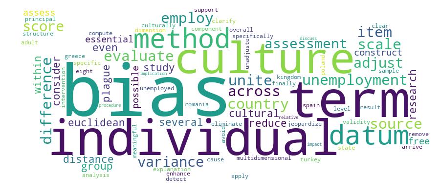 GCRIS Competency Cloud