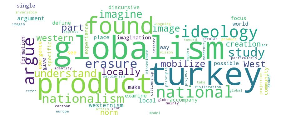 GCRIS Competency Cloud