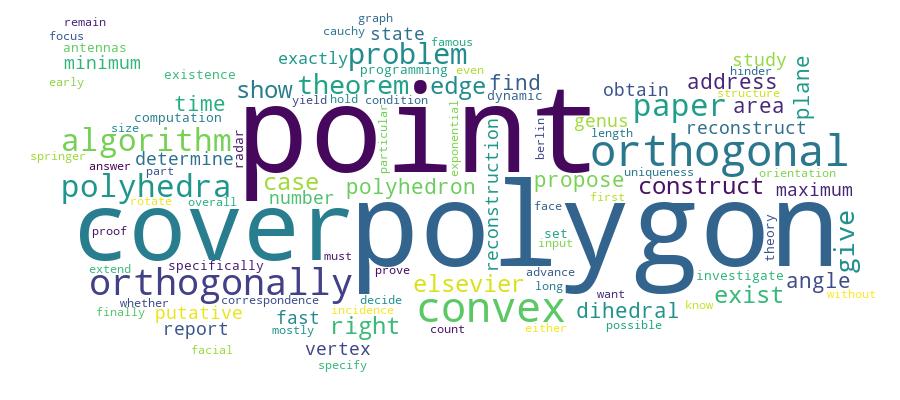 GCRIS Competency Cloud