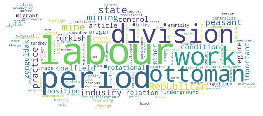 GCRIS Competency Cloud