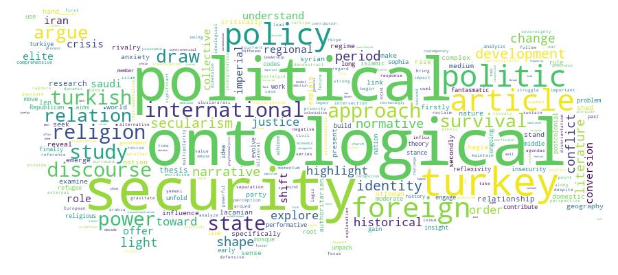 GCRIS Competency Cloud