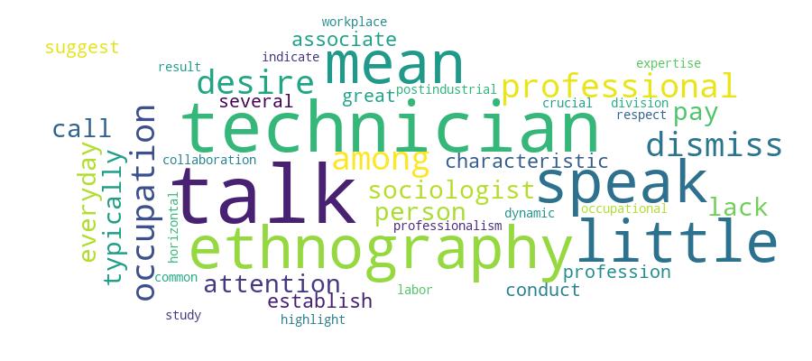 GCRIS Competency Cloud