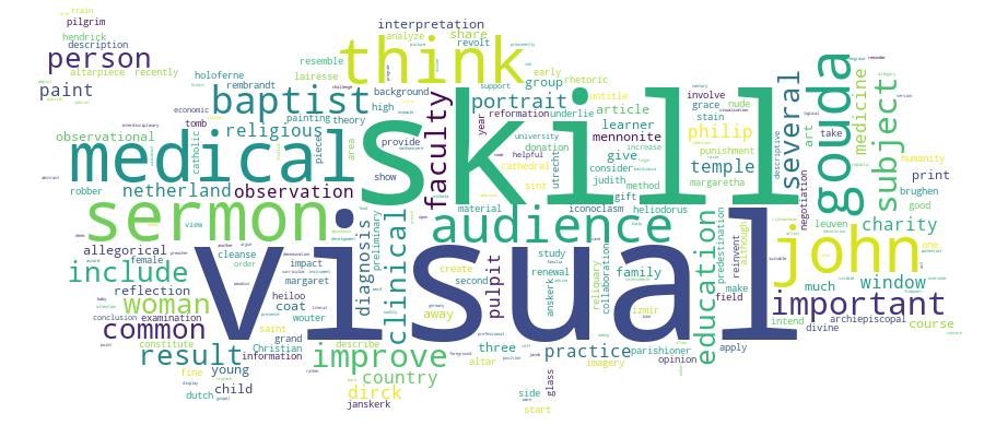 GCRIS Competency Cloud