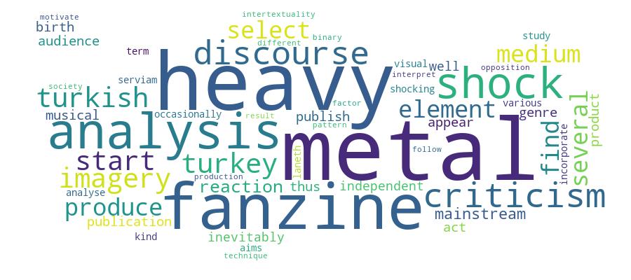 GCRIS Competency Cloud