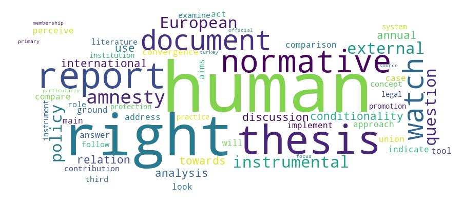 GCRIS Competency Cloud