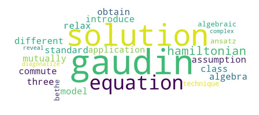 GCRIS Competency Cloud