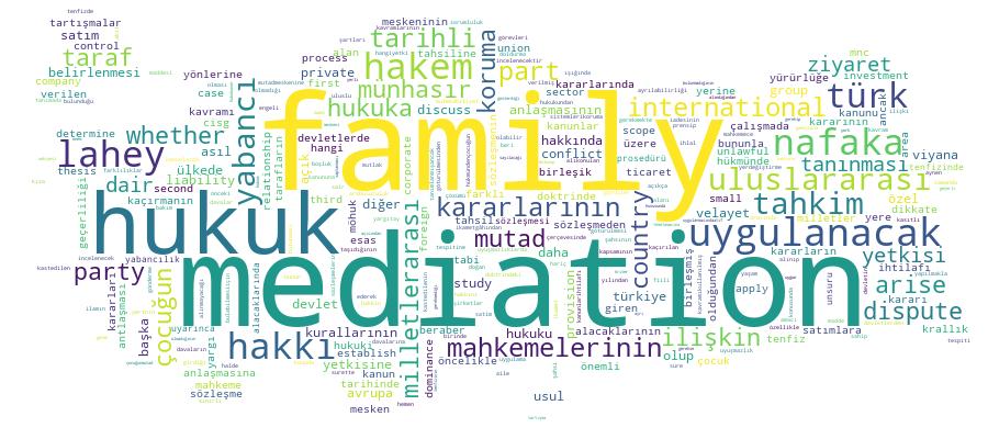 GCRIS Competency Cloud