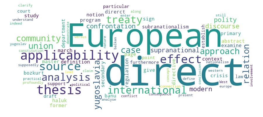 GCRIS Competency Cloud