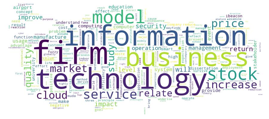 GCRIS Competency Cloud