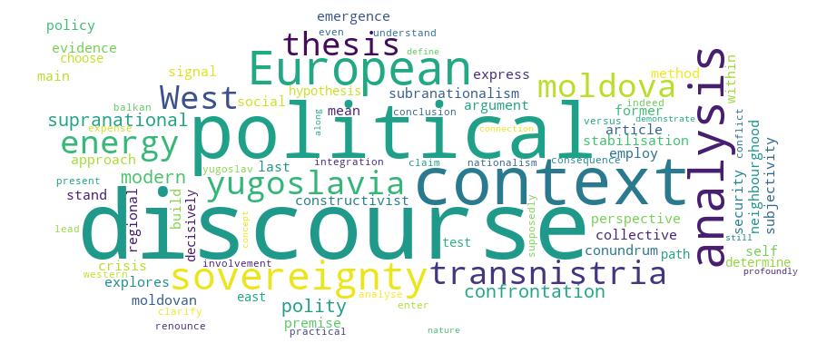 GCRIS Competency Cloud