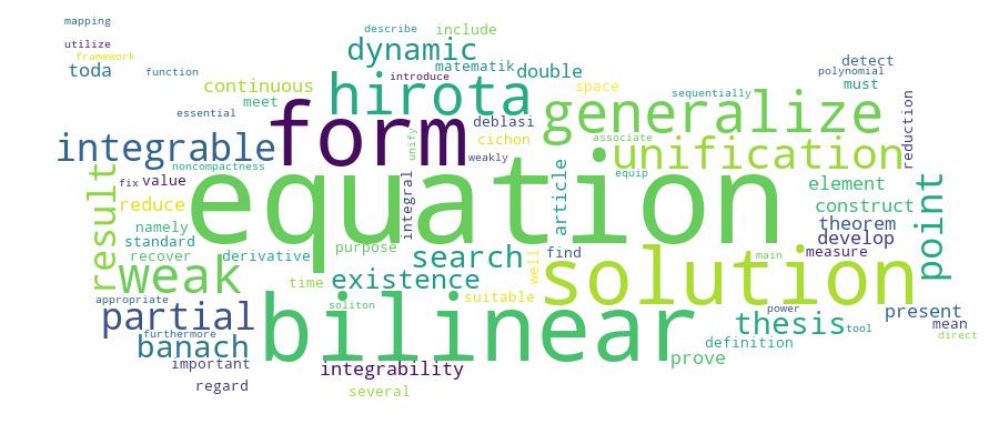 GCRIS Competency Cloud